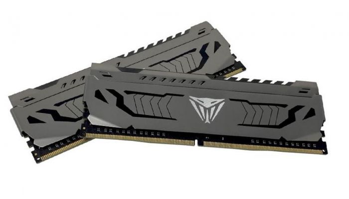 Модуль пам`яті DDR4 2x8GB/3600 Patriot Viper Steel Gray (PVS416G360C7K)