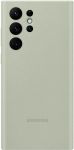 Чохол-накладка Samsung Silicone Cover для Samsung Galaxy S22 Ultra SM-S908 Olive Green (EF-PS908TMEGRU)