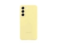 Чохол-накладка Samsung Silicone Cover для Samsung Galaxy S22 SM-S901 Butter Yellow (EF-PS901TYEGRU)
