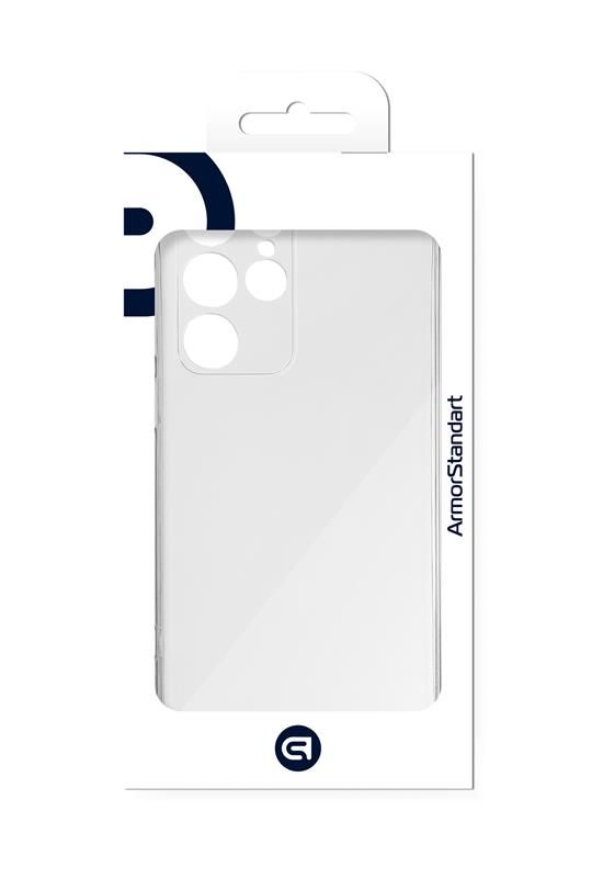 Чохол-накладка Armorstandart Air Force для Samsung Galaxy S22 Ultra SM-S908 Transparent (ARM60897)