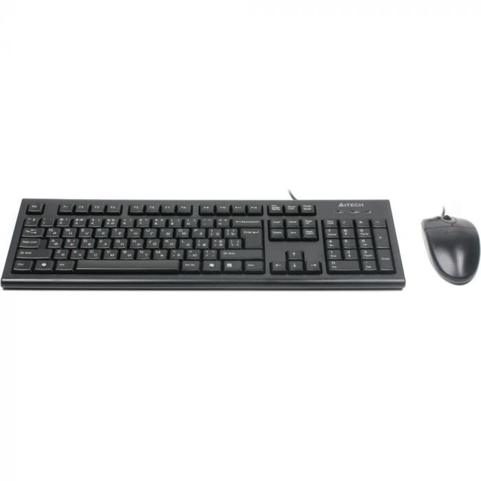 Комплект (клавіатура, миша) A4Tech KR-8520 Black