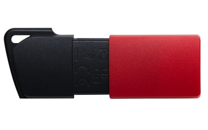 Флеш-накопичувач USB3.2 128GB Kingston DataTraveler Exodia M Black/Red (DTXM/128GB)