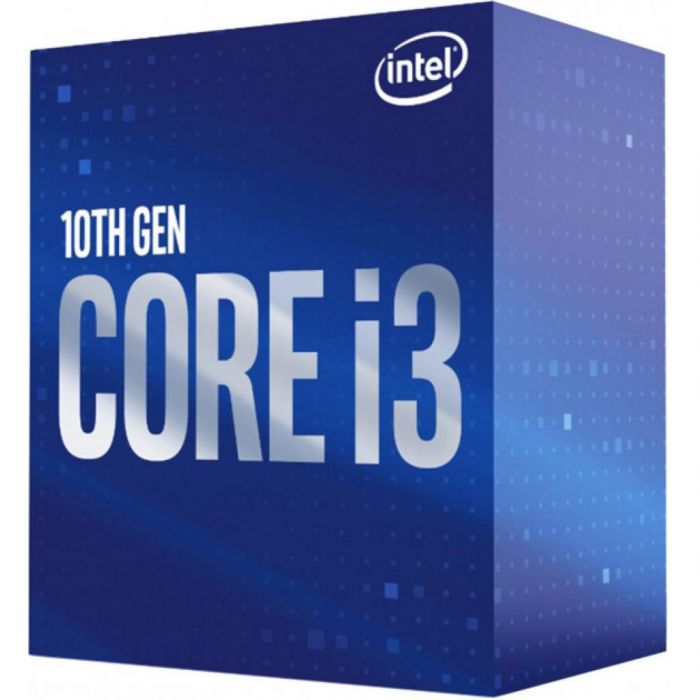 Процесор Intel Core i3 10105F 3.7GHz (6MB, Comet Lake, 65W, S1200) Box (BX8070110105F)