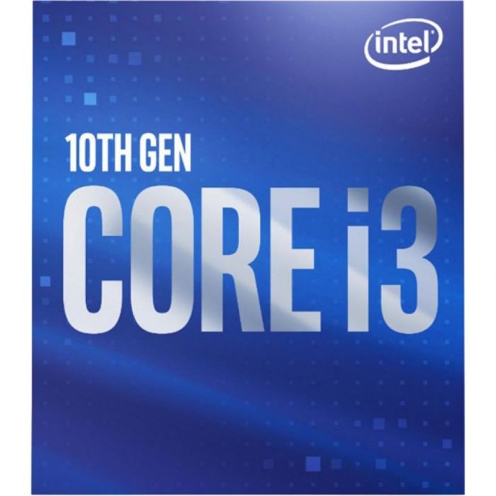 Процесор Intel Core i3 10105F 3.7GHz (6MB, Comet Lake, 65W, S1200) Box (BX8070110105F)