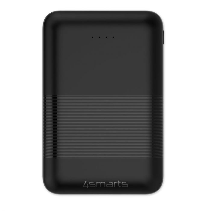 Універсальна мобільна батарея 4smarts VoltHub Go2 10000mAh Black_Акція