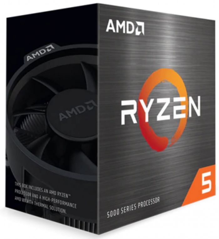 Процесор AMD Ryzen 5 5600X (3.7GHz 32MB 65W AM4) Box (100-100000065BOX)