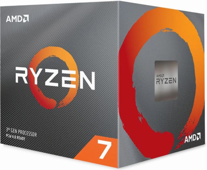 Процесор AMD Ryzen 7 3800X (3.9GHz 32MB 105W AM4) Box (100-100000025BOX)