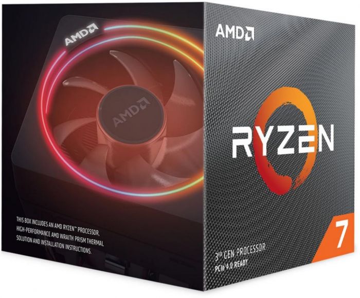 Процесор AMD Ryzen 7 3800X (3.9GHz 32MB 105W AM4) Box (100-100000025BOX)