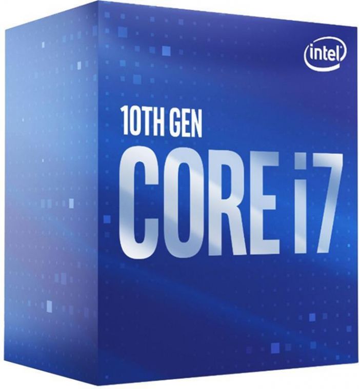 Процесор Intel Core i7 10700F 2.9GHz (16MB, Comet Lake, 65W, S1200) Box (BX8070110700F)