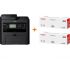 Багатофункційний пристрій А4 ч/б Canon i-SENSYS MF237w з Wi-Fi (1418C170AA) + 2 картриджа Canon 737