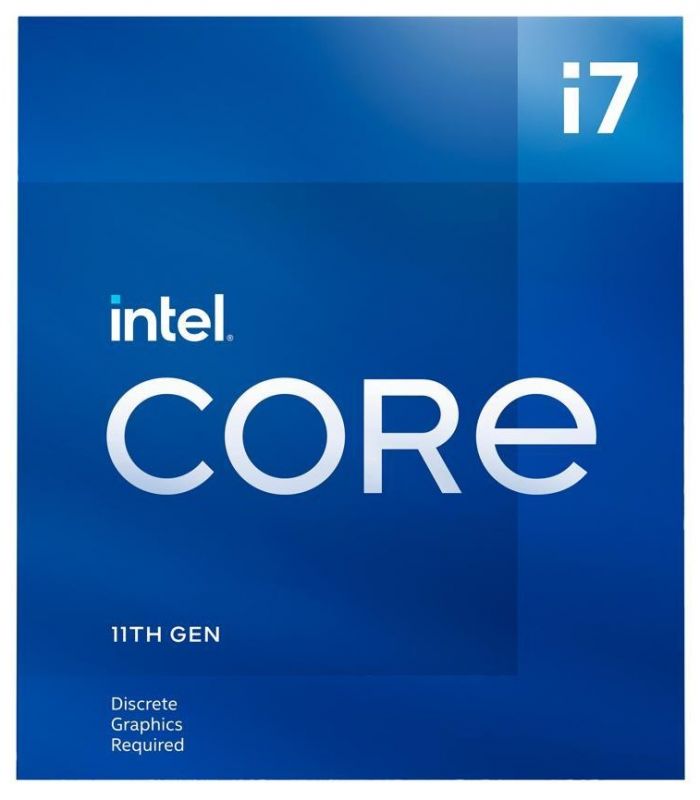 Процесор Intel Core i7 11700F 2.5GHz (16MB, Rocket Lake, 65W, S1200) Box (BX8070811700F)