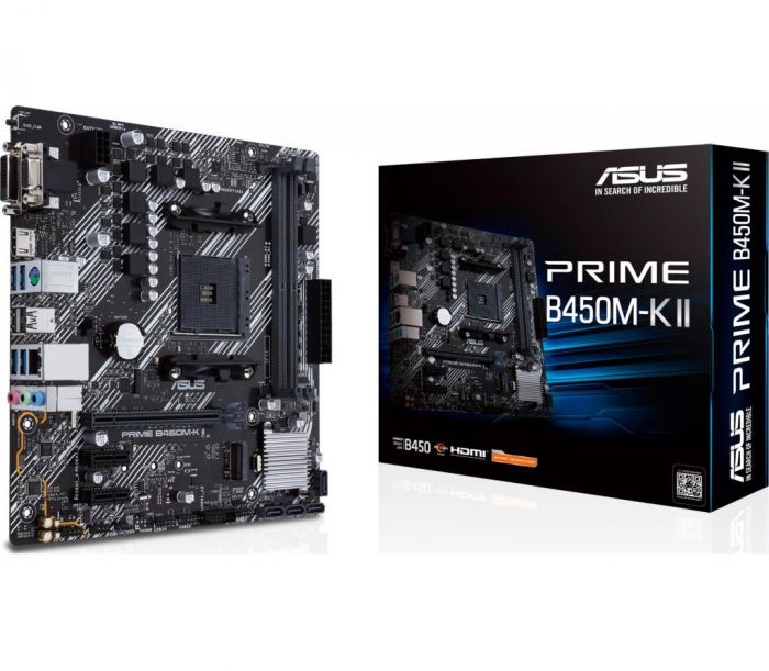 Материнська плата Asus Prime B450M-A II Socket AM4