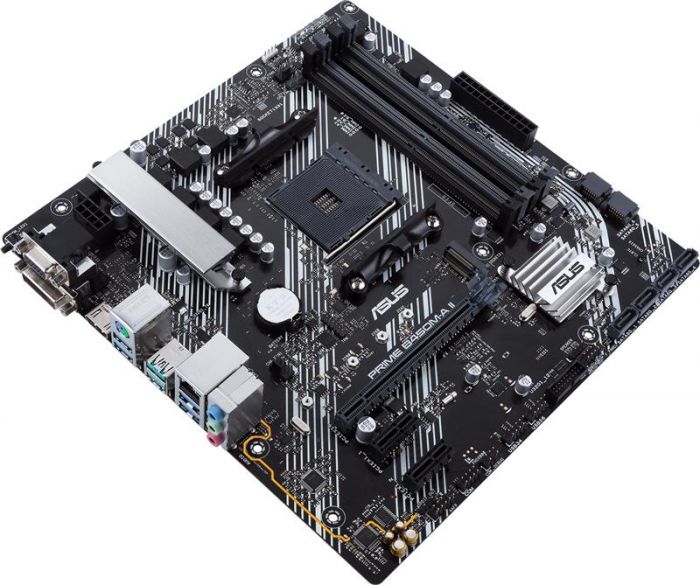 Материнська плата Asus Prime B450M-A II Socket AM4