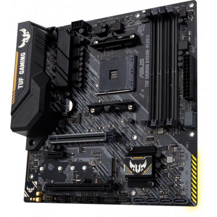 Материнська плата Asus TUF Gaming B450M-Plus II Socket AM4