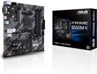 Материнська плата Asus Prime B550M-K Socket AM4