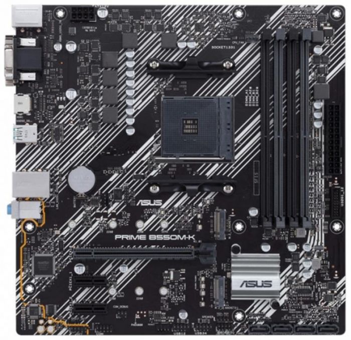 Материнська плата Asus Prime B550M-K Socket AM4