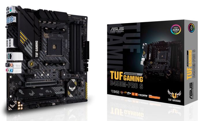 Материнська плата Asus TUF Gaming B450M-Pro S Socket AM4