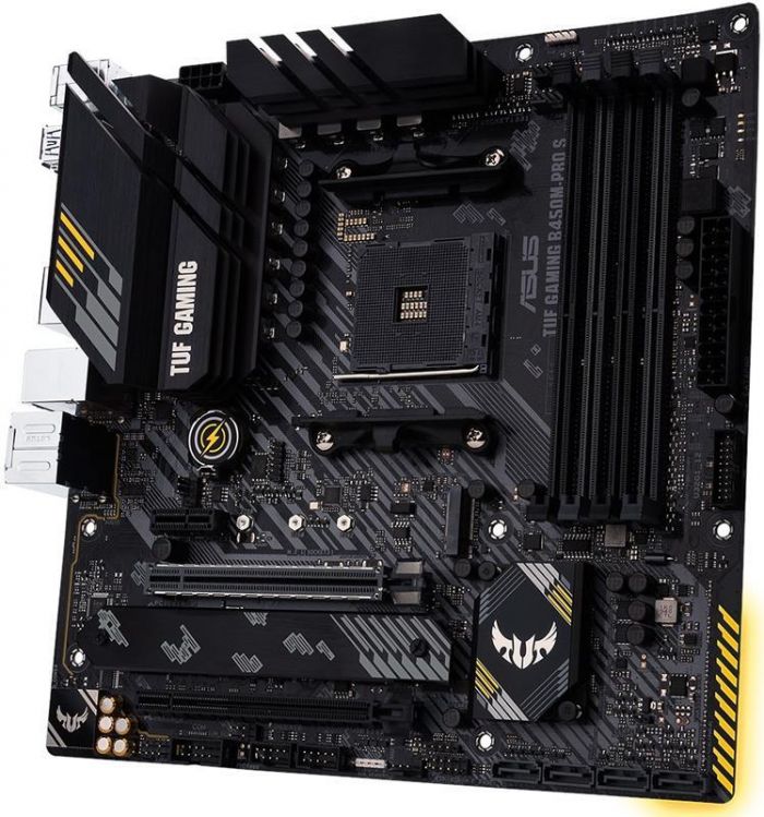 Материнська плата Asus TUF Gaming B450M-Pro S Socket AM4