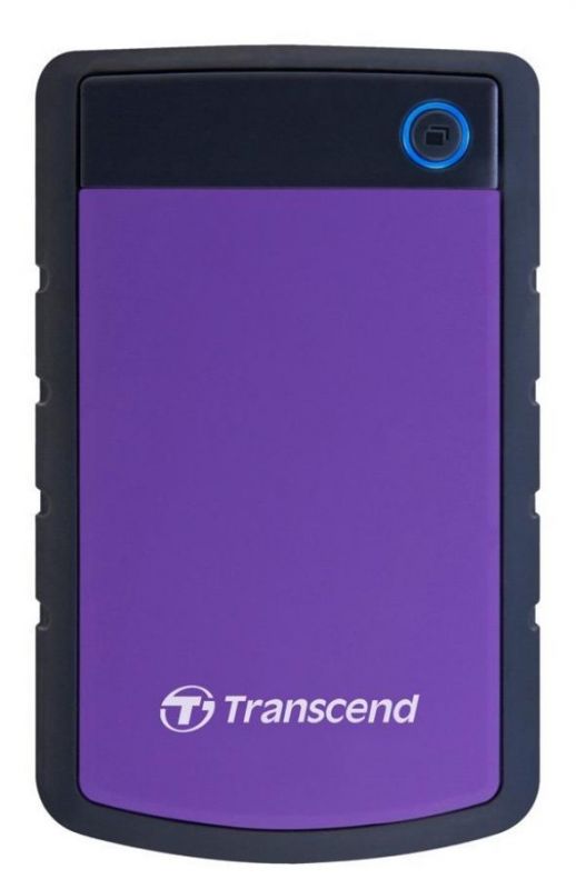 Зовнішній жорсткий диск 2.5" USB 2.0TB Transcend StoreJet 25H3 (TS2TSJ25H3P)