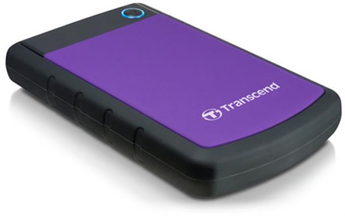 Зовнішній жорсткий диск 2.5" USB 2.0TB Transcend StoreJet 25H3 (TS2TSJ25H3P)