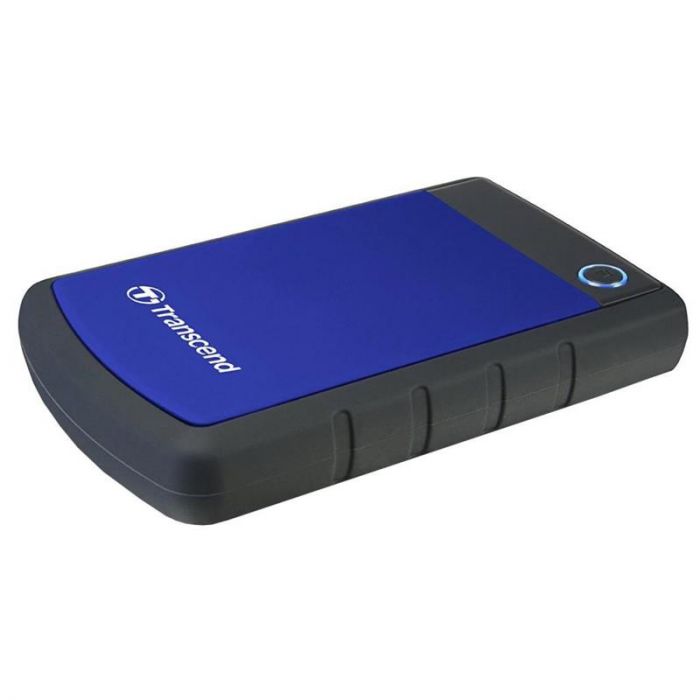 Накопичувач зовнiшнiй 2.5" USB 4.0TB Transcend StoreJet 25H3 Navy Blue (TS4TSJ25H3B)