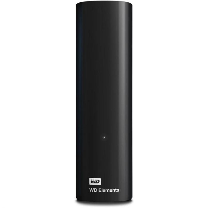 Зовнішній жорсткий диск 3.5" USB 4.0TB WD Elements Desktop (WDBWLG0040HBK-EESN)