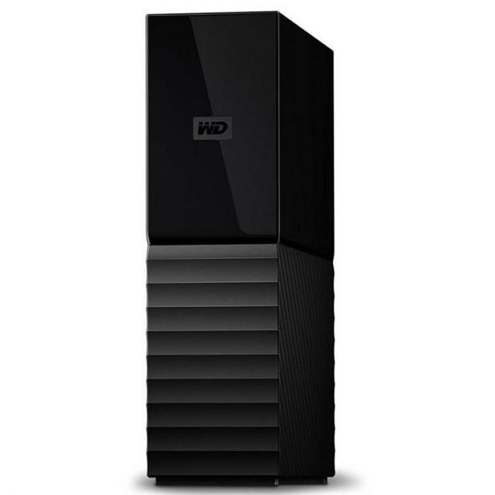 Зовнішній жорсткий диск 3.5" USB 8.0TB WD My Book Black (WDBBGB0080HBK-EESN)