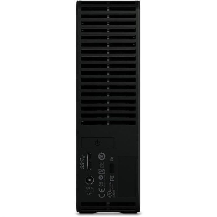 Зовнішній жорсткий диск 3.5" USB 10.0TB WD Elements Desktop Black (WDBWLG0100HBK-EESN)