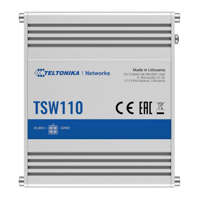 Комутатор Teltonika TSW110 (TSW110000000)