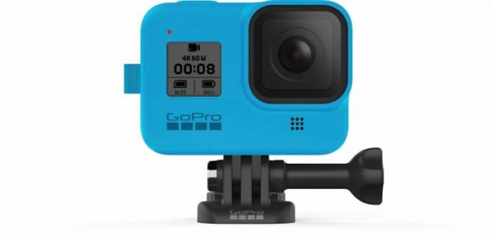 Чохол GoPro Sleeve&Lanyard Blue для Hero8 (AJSST-003)