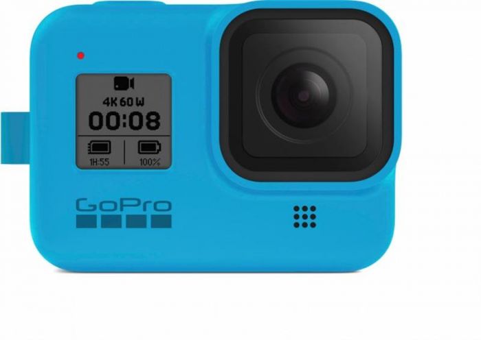 Чохол GoPro Sleeve&Lanyard Blue для Hero8 (AJSST-003)