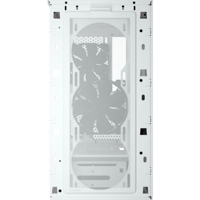 Корпус Corsair 4000D Tempered Glass White (CC-9011199-WW) без БЖ