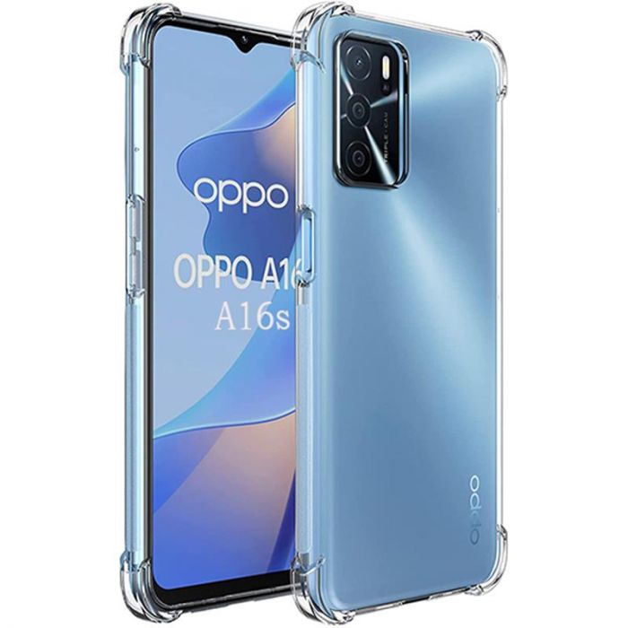 Чохол-накладка BeCover Anti-Shock для Oppo A16/A16s Clear (707343)