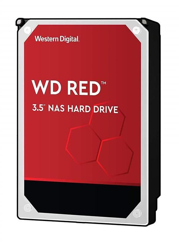 Накопичувач HDD SATA 4.0TB WD Red 5400rpm 256MB (WD40EFAX)