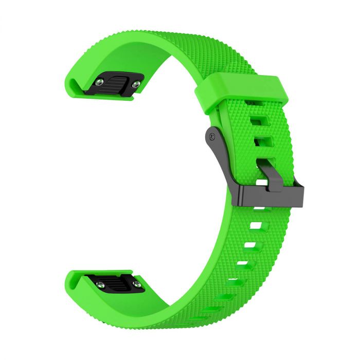 Ремінець для Garmin QuickFit 20 Dots Silicone Band Green (QF20-STSB-GRN)