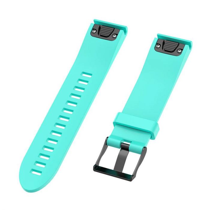 Ремінець для Garmin QuickFit 20 Dots Silicone Band Teal (QF20-STSB-TEAL)