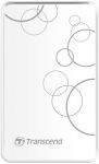 Зовнішній жорсткий диск 2.5" USB 2.0TB Transcend StoreJet (TS2TSJ25A3W)