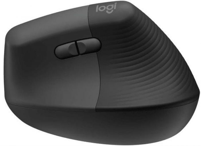 Мишка бездротова Logitech Lift Vertical Ergonomic Graphite (910-006473)