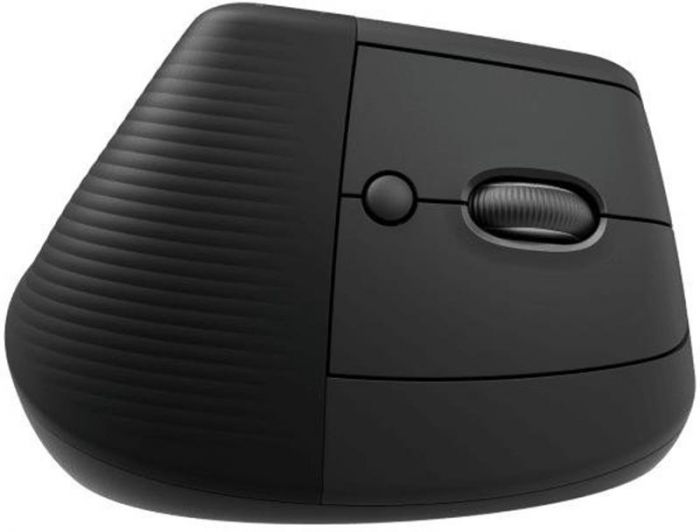 Мишка бездротова Logitech Lift Vertical Ergonomic Graphite (910-006473)