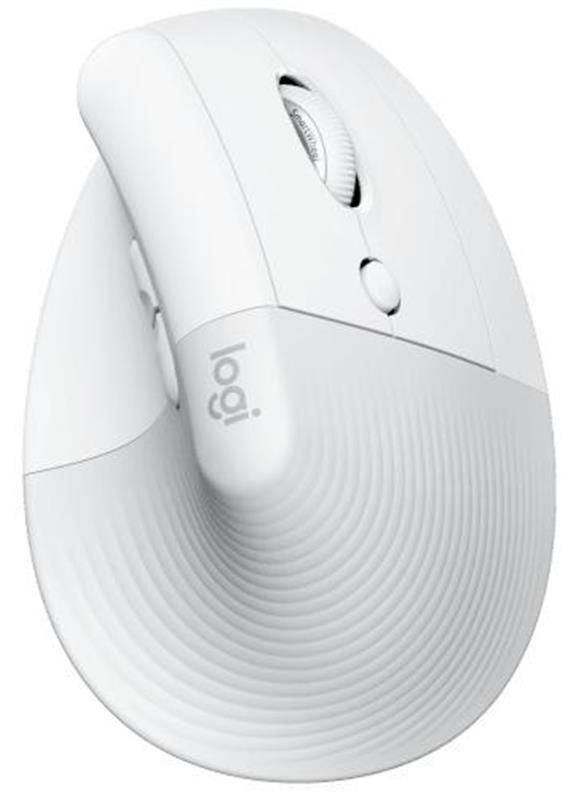 Миша бездротова Logitech Lift Vertical Ergonomic White (910-006475)