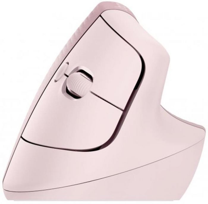 Миша бездротова Logitech Lift Vertical Ergonomic Rose (910-006478)