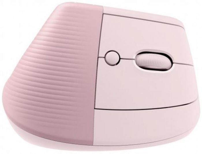 Миша бездротова Logitech Lift Vertical Ergonomic Rose (910-006478)