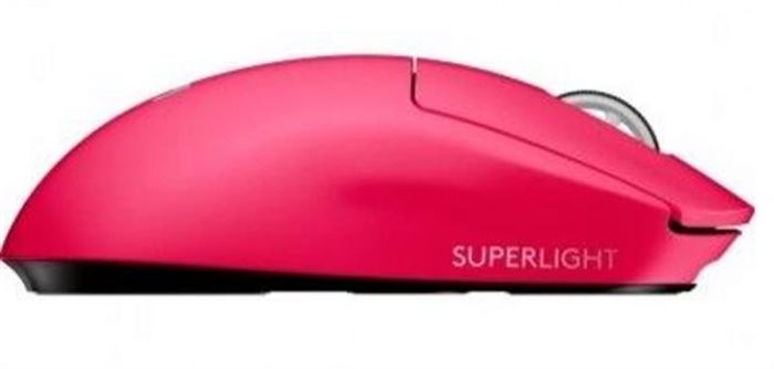 Миша бездротова Logitech G Pro X Superlight Magenta (910-005956)