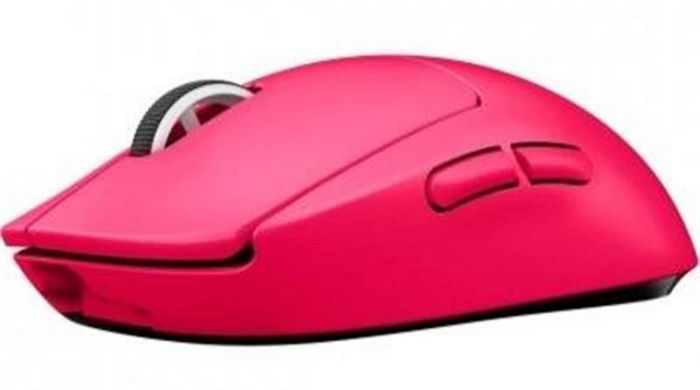 Миша бездротова Logitech G Pro X Superlight Magenta (910-005956)