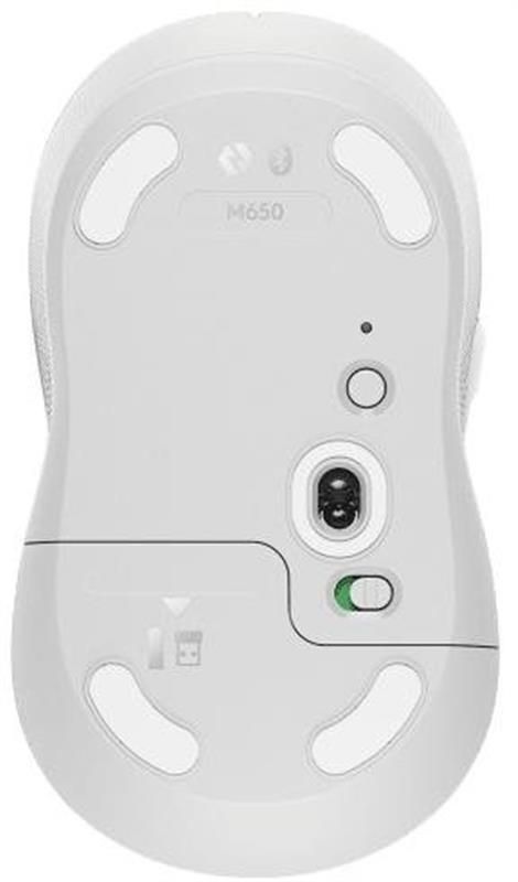 Миша бездротова Logitech Signature M650 Off White (910-006275)