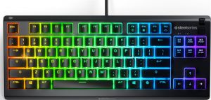 Клавiатура SteelSeries Apex TKL USB (64831)