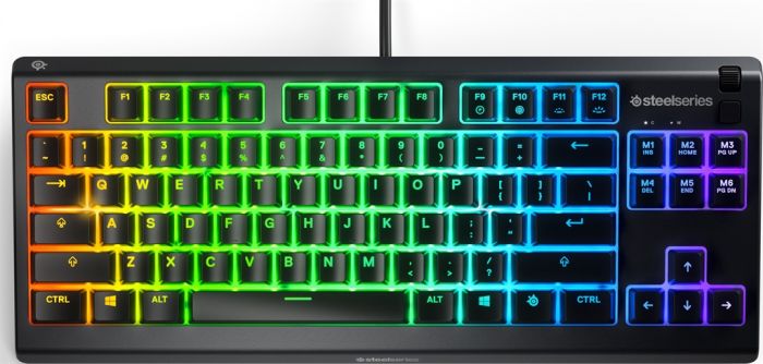 Клавiатура SteelSeries Apex TKL USB (64831)