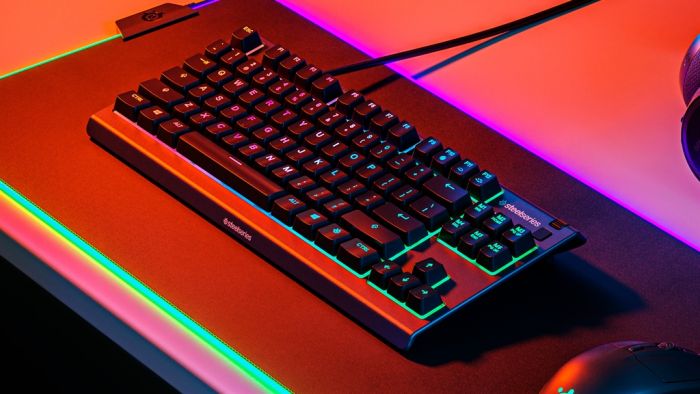 Клавiатура SteelSeries Apex TKL USB (64831)