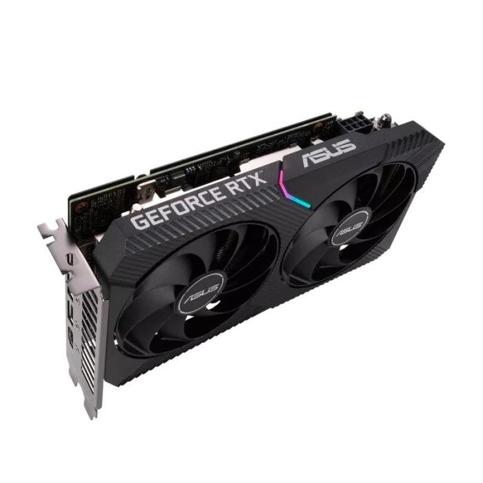 Відеокарта GF RTX 3050 8GB GDDR6 Dual OC Asus (DUAL-RTX3050-O8G)