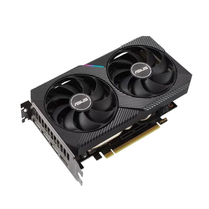 Відеокарта GF RTX 3050 8GB GDDR6 Dual OC Asus (DUAL-RTX3050-O8G)